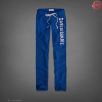 dames abercrombie sweatpants wit lace-up 18 blauw Overhemd Merken lujb2355